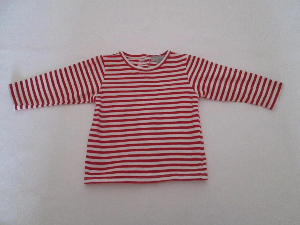 Brassière rayée rouge & blanche Grain de Blé